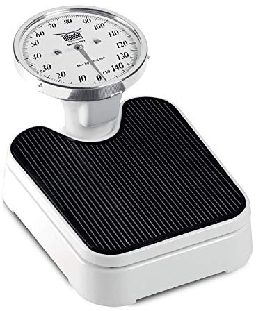 Wunder 960A - Pèse-personne mécanique professionnelle - Pèse-personne mécanique professionnelle avec cadran à montre pour usage privé. Fabriqué en Italie