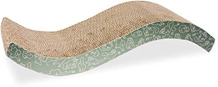 Simon's Cat Kratzpappe L: 52 cm B: 21 cm H: 10 cm Welle