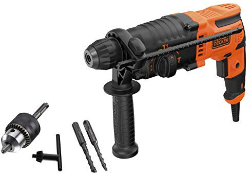 BLACK+DECKER BEHS01-QS MARTEAU PERFORATEUR SDS+ 650 WATTS