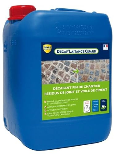 Déap'Laitance Guard - Limpiador de leche y vela de cemento (1 L)