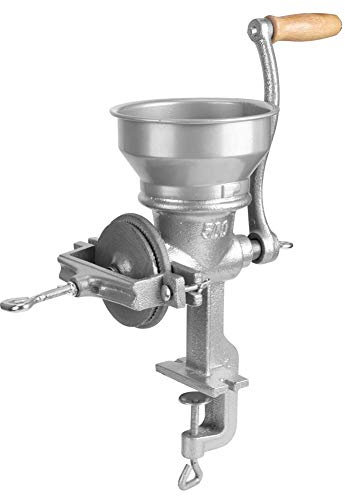 Food Grinder, Household Manual Food Grinder Grain Medicine Herb Flour Grinding Machine Kitchen Utensils for Grinding Grains Beans Coffee Nuts Pepper Beans