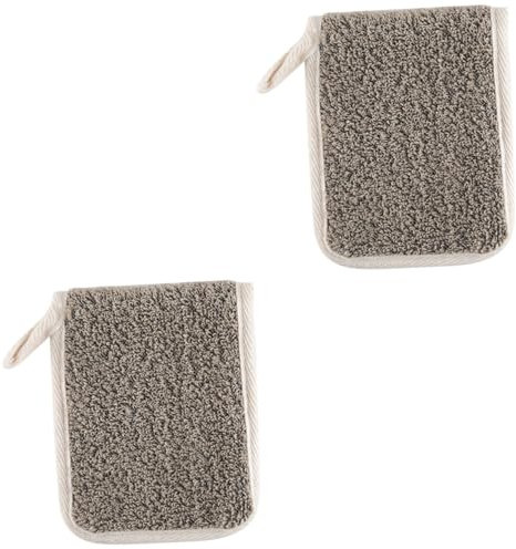 FRCOLOR 2piezas Bolsita De Jabón De Exfoliante Para Funda De Jabón Bar Bolsa De Almacenamiento y Práctica Para Uso