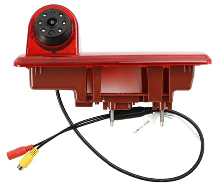 Areyourshop Rear View Reversing Camera Brake Light Fit for Vauxhall Renault Vivaro Opel Trafic