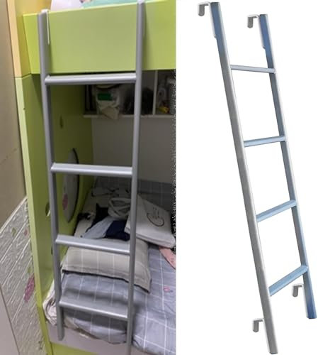 Scaletta in metallo per letto a castello, design robusto, universale, 130 cm