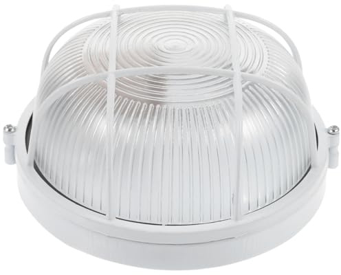 BESPORTBLE Sauna Light Anti-Explosion Wall Lamp for Indoor Steam Room with Zinc Alloy and Glass Construction E27 Socket Sauna Accessory for Moisture-Proof Illumination