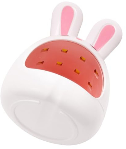WRITWAA Mini Nagellampe Mit Hasen-design Uv-led Für Schnelles Trocknen Von Gelnägeln Gel-nagellack Und Nagelkleber Leicht Und Tragbar Für Zuhause Und Studio-nutzung