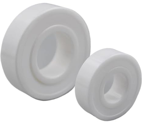 1 cuscinetto in ceramica 6200 6201 6202 6203 6204 6205 2RS RS sigillato su entrambi i lati 6200CE 6201CE 6202CE 6203CE 6205CE(6201-2RS 12X32X10mm)