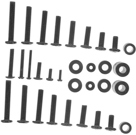 Cabilock 1 Juego Tornillos de Montaje para Soporte de TV de Hierro Kit de Instalación para Televisores Accesorios de Montaje Pared para Televisores