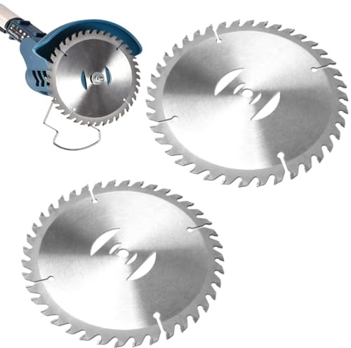 OIXEYA 2PCS Repuestos de Cabezales de Cuchilla para Recortadora de Césped Cuchillas para Cortadora de Césped para Cortadora de Césped