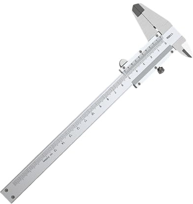 Calibro Vernier In Acciaio Inossidabile 150/200/300 Mm Micrometro Manuale Misurazione Della Pinza Per Pinza Per Del Diametro Della Profondità Strumento Fai -da -te