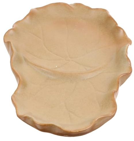 POPETPOP Bandeja de para Macetas con Base de Soporte Resistente Manchas para Plantas de Interior y Bonsáis para Hogar y Oficina