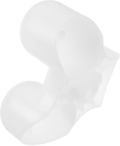 BCOATH Accesorio de Repuesto para Silla de Masaje con Cabezal Giratorio de Puntos Rodillos de Plástico para Masaje Lumbar y Cervical Compatible con Cabezal Amasador para Alivio Muscular