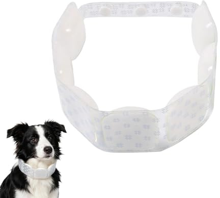 Cool Dog Collar Adjustable Lightweight Ice Tube Pet Cooler | Dog Neck Cooler for Summer Outdoor Beach Walking Park Indoor Pet Cat Puppy Kitten