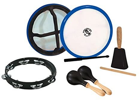 LP Latin Percussion WBK400 World Beat Kids World Rhythm Set