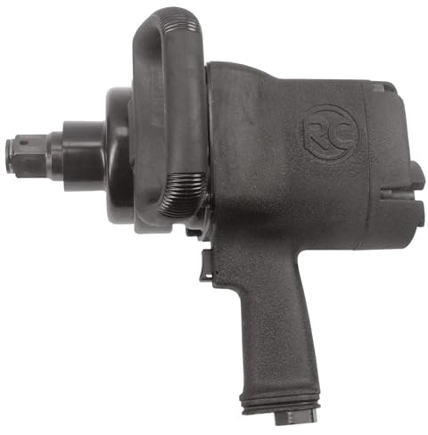 Rodcraft RC2426 Druckluft-Schlagschrauber 1, 2450 Nm Lösemoment | 3200 U/min und 1 Vierkantantrieb. Ideal für Lkw- und Buswerkstätten