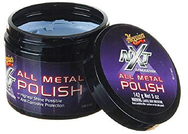 Meguiars NXT Kit complet de polissage pour jantes en alliage et chrome