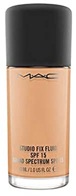 MAC Studio Fix Fluid SPF 15 Foundation, Shade: NW 33