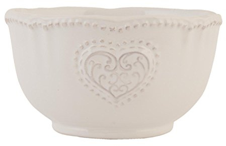 Clayre & Eef HRTPUN Serie Heart Schale Schüssel Müslischale ca. Ø 12 x 7 cm