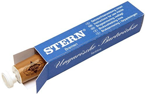 3 X Stern Ungarische Bartwichse farblos 8ml, 1er Pack (1 x 0.008 l)