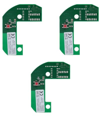 Hekatron Basis X Funkmodul für Rauchmelder - 3er Pack