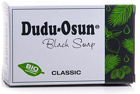 Dudu-Osun - Schwarze Seife aus Afrika (3 x 150 g)