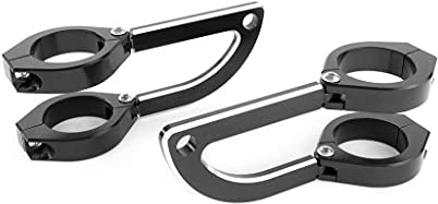 Alchemy Parts 50-51mm Scheinwerfer-Halter Gabel Klemmen für Motorrad Trike CNC Legierung - Hochwertig