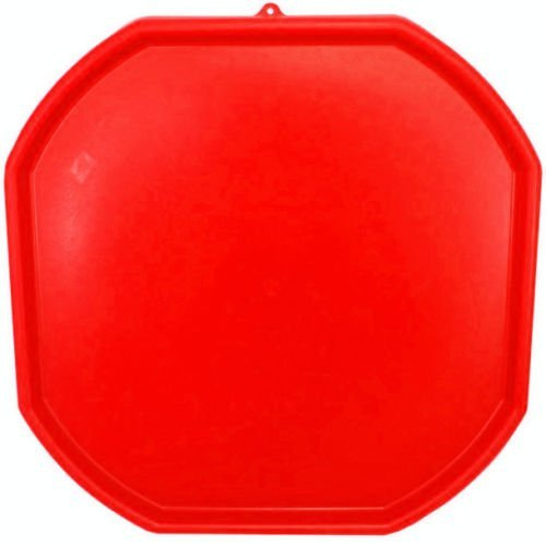 Easy Shopping RED Large Plastic Builder Children Kids Play Mixing Tray Spot for Cement Mortar Sand Plastering Toy Fun Game School Play Time Colour MIXING TRAY