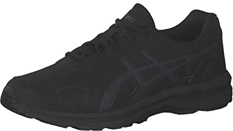 ASICS Gel-Mission 3 Walkingschuh Herren, Größe:11.5 US - 46 EU, Farbe:Black/Carbon/Phantom