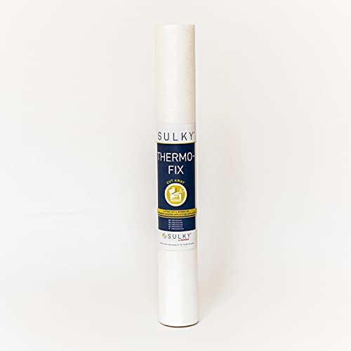 Sulky Thermofix Thermovlies 5 m (transparent, 50 cm x 5 m)