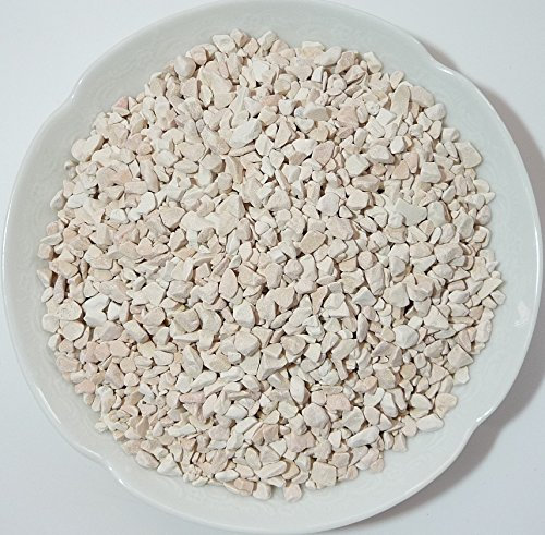 Gravier de marbre beige rosé 2/4 en sac de 25kg