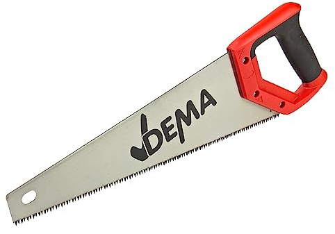 DEMA Fuchsschwanz Handsäge FS 400 - Holzsäge, Universalsäge, Handsäge - präzise, robust, langlebig - Holz, Heimwerker, Gartenarbeiten