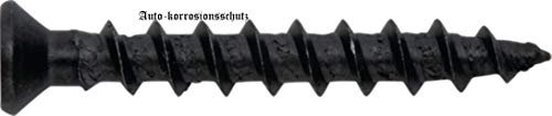 BTI Schnellbauschraube Baufix Bohr schwarz 3,5X25 mm 1000 Stück