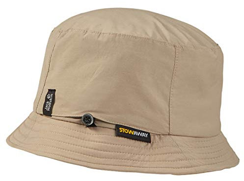 Jack Wolfskin Unisex Verstauen Eimer Wasser Wind Resistant Hut - Sand Dune - L