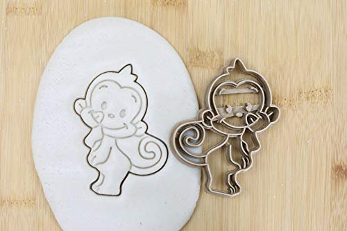 my3dbase GmbH Keksstempel/ Ausstechform Keksausstecher PLA ca.8cm