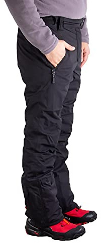 Crivit Damen Skihose mit Ortungssystem Wasserdicht 10.000mm Wassersäule Schwarz 40
