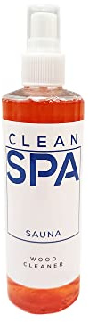 Sauna Wood Cleaner 8 oz | Removes Sweat Residue & Protects Wood | Safe Natural Formula with Fresh Fragrance Oils for Sauna Maintenance
