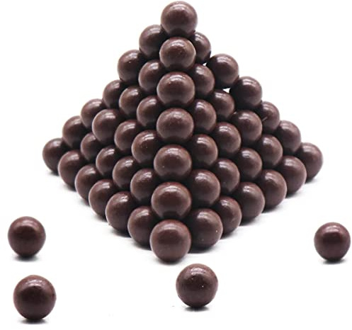 AUVIM Fionda da da pietra munizioni, 8,5 mm, biodegradabili, 300/600/1200/1600 pezzi, per munizioni di centrifuga, palline di argilla – Slingshot