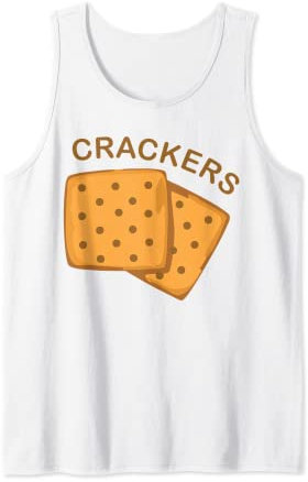 Käse und Knallbonbons passendes Halloween-Kostüm für Paare Tank Top