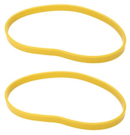 2 st bandsågsdäck gummi bandsåg remskiva däck träbearbetning band såg däck ersättning för 20 cm bandsågshjul
