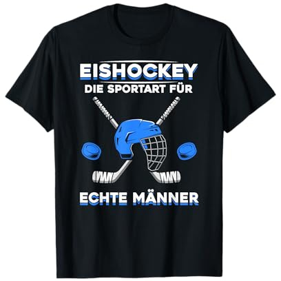 Herren Eishockey Trikot Eishockeyschläger Männer Eishockey T-Shirt