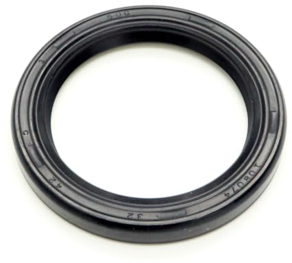 Parts and Parts Radialwellendichtring 32x42x5mm, AS/TC/BASL/WAS, DIN 3760 Simmerring, NBR 70, hitze & chemikalienbeständig, ideal für Motoren, Pumpen, Getriebe & industrielle Anwendungen