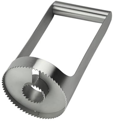 Efficient Pineapple Corer Metal Pineapple Corer Remover Kitchen Tool Pineapple Slicers Cutter for Quick Peeling Fruit Corer Tool