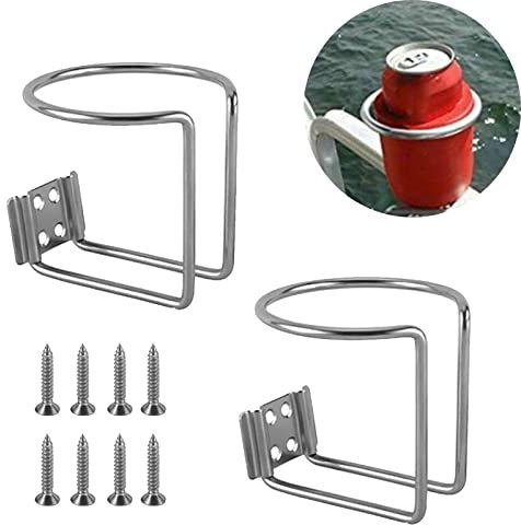 SKDFHOD 2 Stück Getränkehalter Auto, Auto Becherhalter, Becherhalter Auto mit Verstellbarer Basis, Flaschenhalter Auto, Getränkehalter Auto Lüftung für Auto Aschenbecher, Kaffeebecher Und Getränkedose