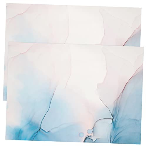 QUMIIRITY Laptop Skin Cover Decal Sticker for 15-inch Notebook Ink Marble Design Laptop Protector Film Sturdy Art Decal and Travel Use