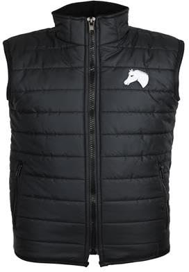 MS-Trachten Kinder Winter Reitweste Steppweste Winterweste Moni Schwarz (158-164)