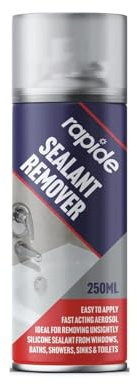 GSV Essentials Silicone Sealant Remover Spray,Quick Drying Adhesive Remover, Clauk Remover Paint, Easy To Apply, Durable And Long Lasting (1PCS, 250ML)