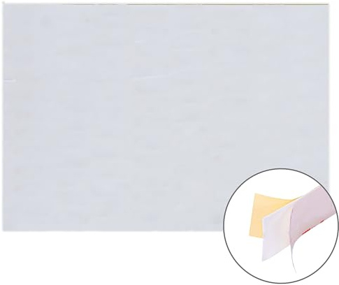 SOLNIT Nastro adesivo biadesivo impermeabile multifunzionale per auto, casa, ufficio, metallo, vetro, alluminio, decorazione prodotto da 4950 (1 piece 250 mm x 180 mm)