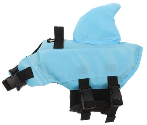 Generisch Hundebadeanzug Haustierbadeanzug Hundeweste Schwimmweste Welpenbadeanzug Welpenweste Rettungswesten Für Hunde Hundeschwimmweste Hundeschwimmausrüstung Schwimmweste Für Hunde