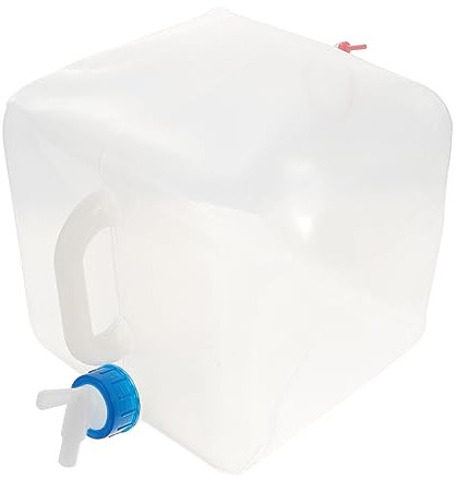 ARTSEWPLY Faltbarer Wassersack Aus Pe-material Für Camping Wandern Und Outdoor-aktivitäten Mit Großem Fassungsvermögen Und Praktischem Verschlussdesign Für Bequemes Tragen Und Aufbewahren