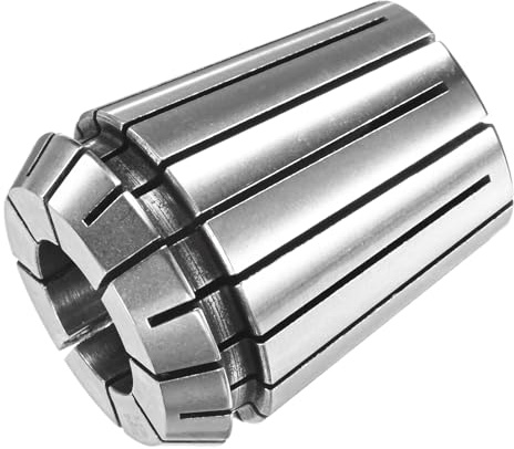 M METERXITY ER32 Spring Collet, 40Cr Steel Spring Collet Chuck 16mm Clamping Diameter for CNC Engraving Machine/Lathe Milling Tool [Silver,1.6x1.3/ 40x33mm]